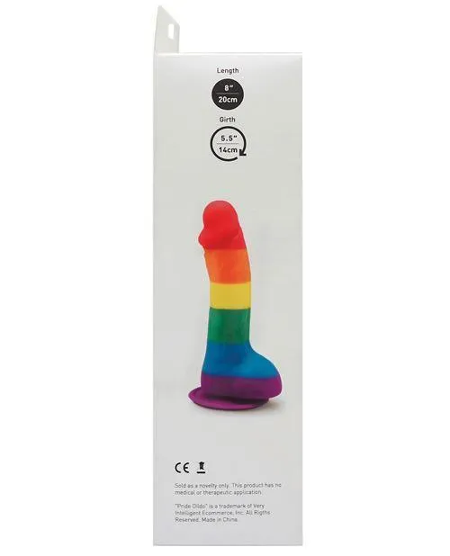 Pride Dildo Wballs Rainbow Very Intelligent Ecommerce INC Dildos