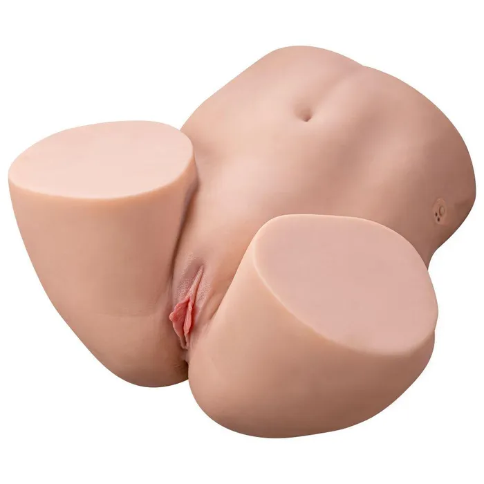 propinkup Male Sex Toys Ethel Automatic Sex Doll Thrusting 2557lb Realistic Butt Male Masturbator with 3D Channel