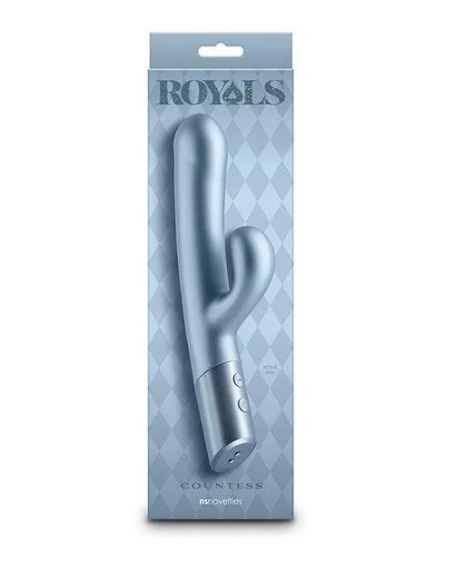 Royals Countess Metallic Seafoam Ns Novelties INC Vibrators