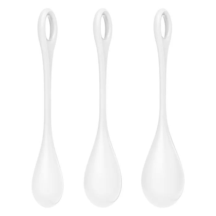 Satisfyer Female Sex Toys Satisfyer Yoni Power 1 Silicone Kegel Balls Training Set Satisfyer Female Sex Toys Satisfyer Yoni Power 1 Silicone Kegel Balls Training Set