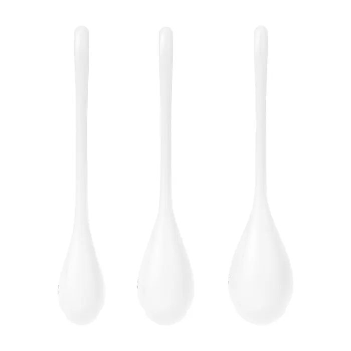Satisfyer Female Sex Toys Satisfyer Yoni Power 1 Silicone Kegel Balls Training Set Satisfyer Female Sex Toys Satisfyer Yoni Power 1 Silicone Kegel Balls Training Set