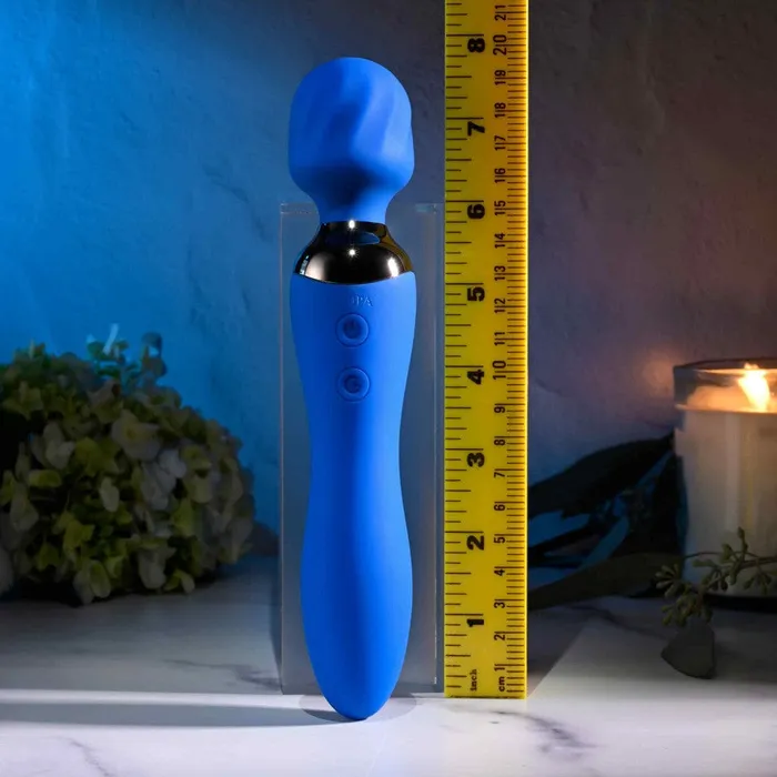 Selopa Blue Belle Wand Massager Blue Selopa Vibrators