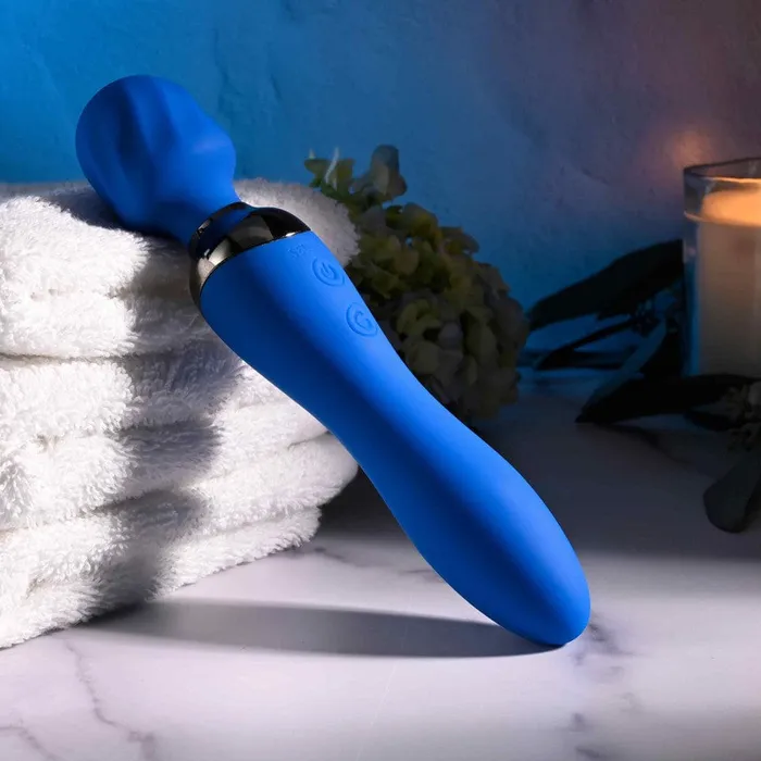 Selopa Blue Belle Wand Massager Blue Selopa Vibrators