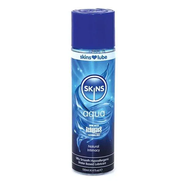Skins Skins Aqua Water Based Lubricant Lubricants
