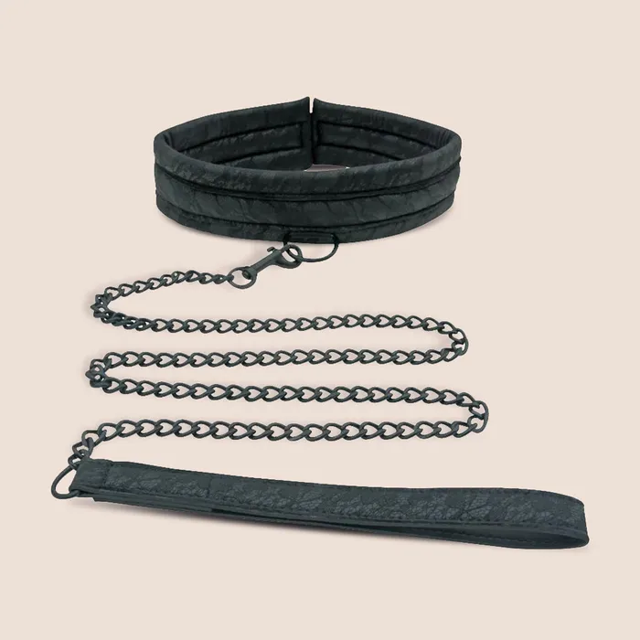 Sportsheets International Inc Sincerely Sportsheets Lace Collar and Leash soft lace linked leash Male Sex Toys