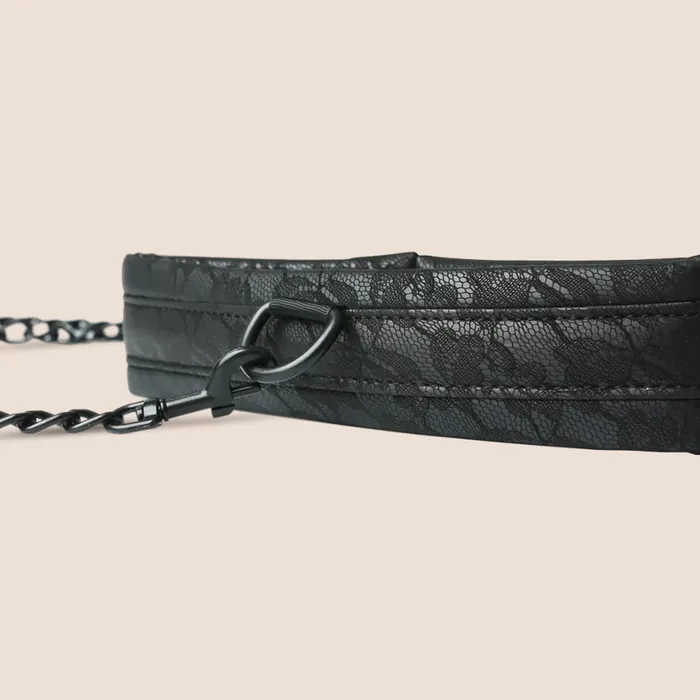 Sportsheets International Inc Sincerely Sportsheets Lace Collar and Leash soft lace linked leash Male Sex Toys Sportsheets International Inc Sincerely Sportsheets Lace Collar and Leash soft lace linked leash Male Sex Toys