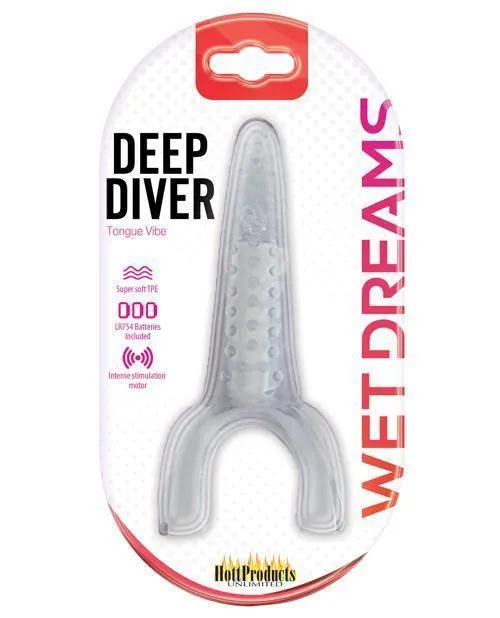 Tongue Star Deep Diver Vibe Hott Products Vibrators