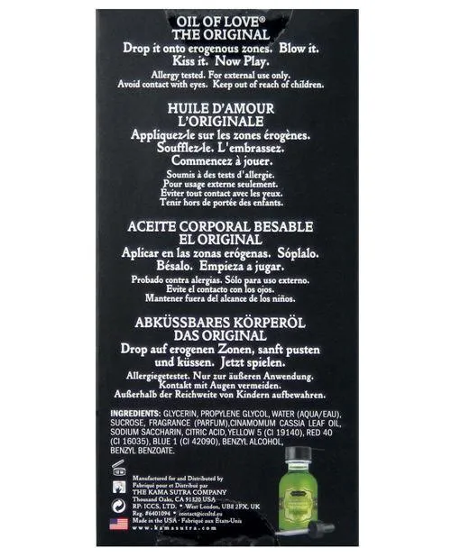 Vibrators Kama Sutra Kama Sutra Oil Of Love 75 Oz