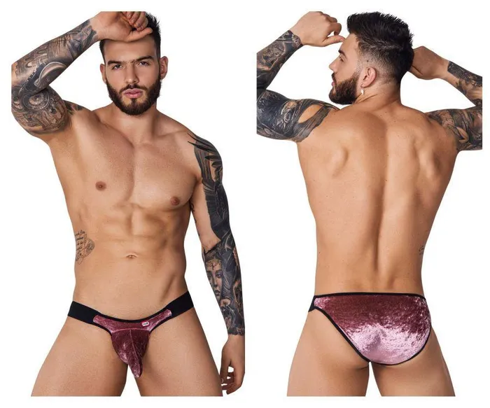 Vibrators Pikante PIK 1098 Clandestine Velvet Bikini