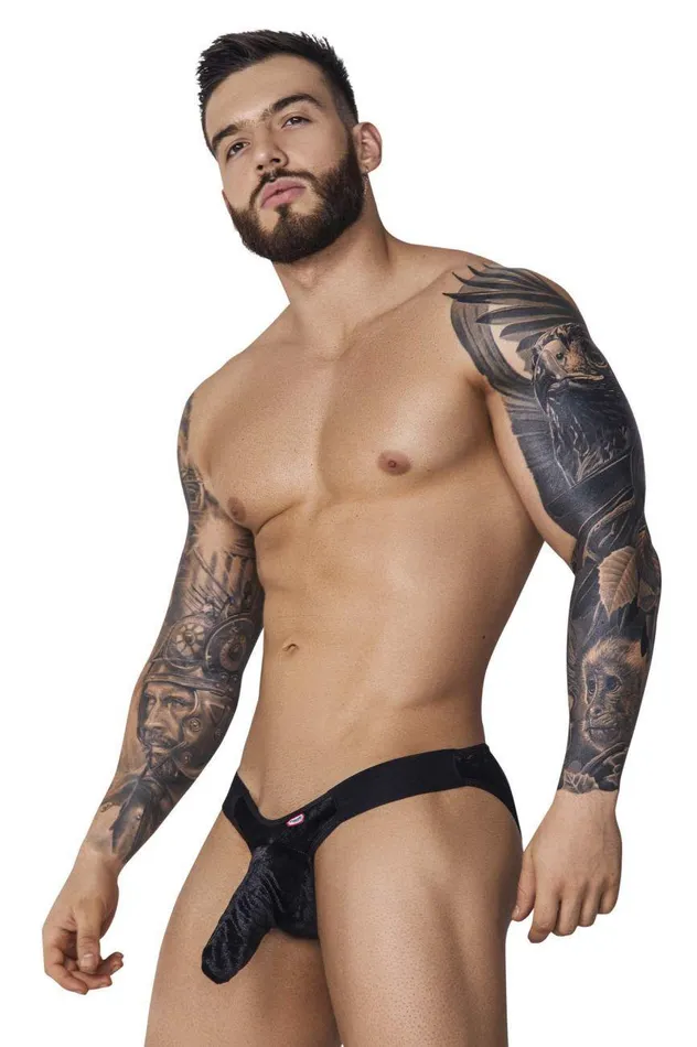Vibrators Pikante PIK 1098 Clandestine Velvet Bikini