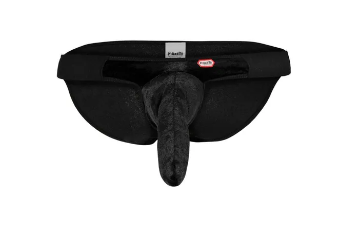 Vibrators Pikante PIK 1098 Clandestine Velvet Bikini