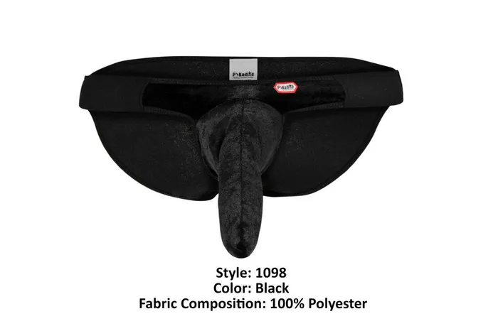 Vibrators Pikante PIK 1098 Clandestine Velvet Bikini