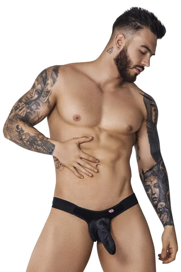 Vibrators Pikante PIK 1098 Clandestine Velvet Bikini