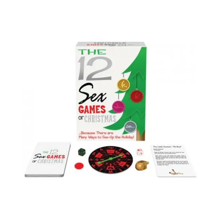 12 Sex Games Of Christmas Kheper Games Female Sex Toys