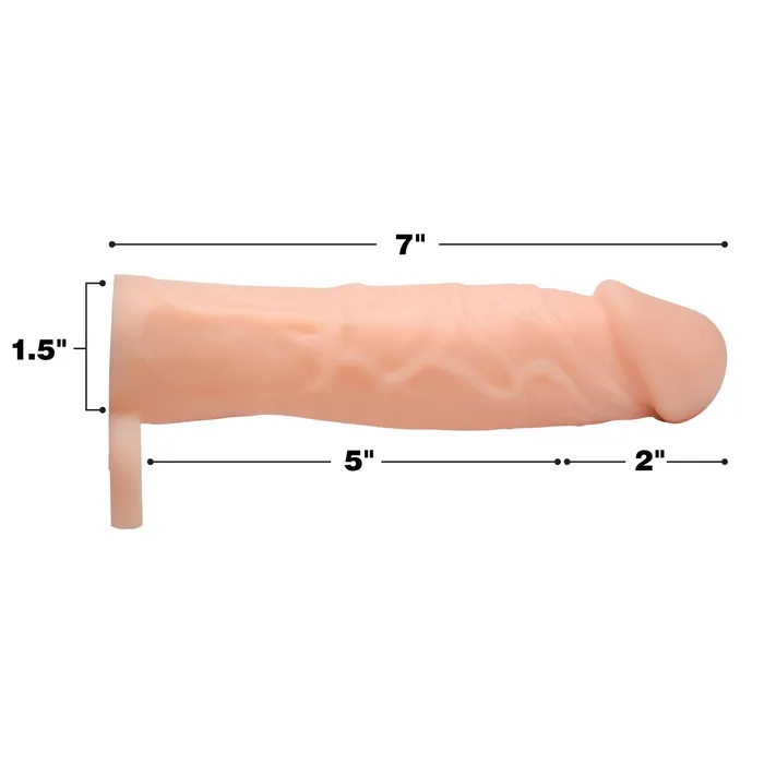 2 Inch Silicone Penis Extension Size Matters Male Sex Toys