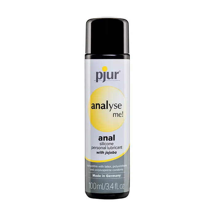 Anal Pjur Analyse Me Anal Silicone Personal Lubricant 34 oz Pjur
