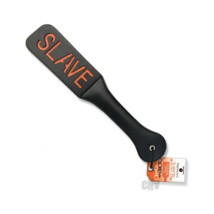 Anal The 9s Orange Is The New Black Slap Paddle Slave Icon Brands Inc