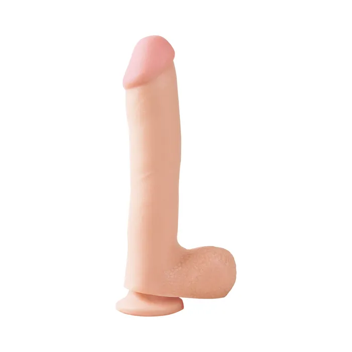 Basix 10in Dong with Suction Cup Pipedream Female Sex Toys