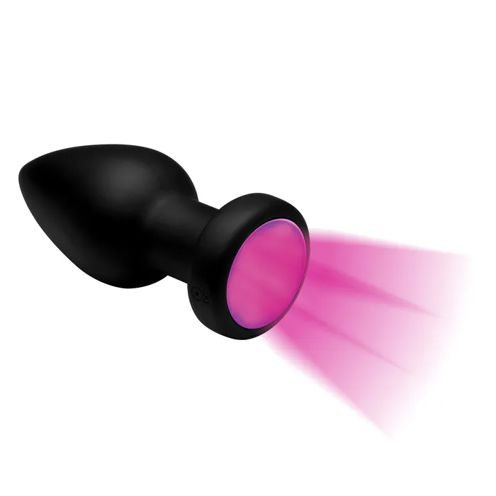 Booty Sparks Male Sex Toys 7X Light Up Rechargeable Anal Plug Small