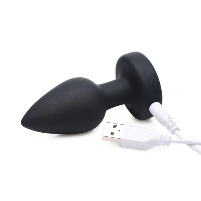 Booty Sparks Male Sex Toys 7X Light Up Rechargeable Anal Plug Small