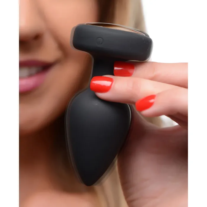 Booty Sparks Male Sex Toys 7X Light Up Rechargeable Anal Plug Small