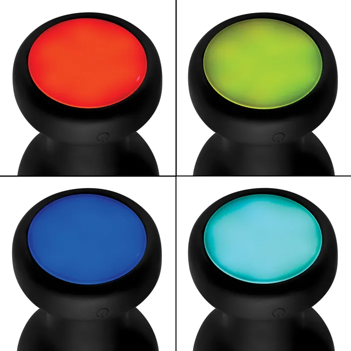 Booty Sparks Male Sex Toys 7X Light Up Rechargeable Anal Plug Small