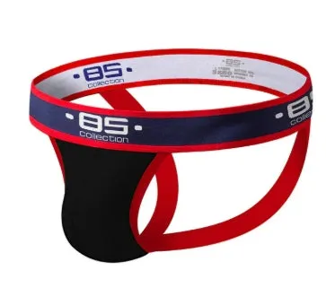 Club Jox 85 Collection Solid Pouch Black Jockstrap ClubJox Anal