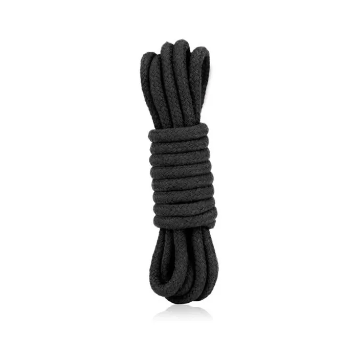 Couples Electric EEL Inc Lux Fetish Bondage Rope 16 Ft5 M Black
