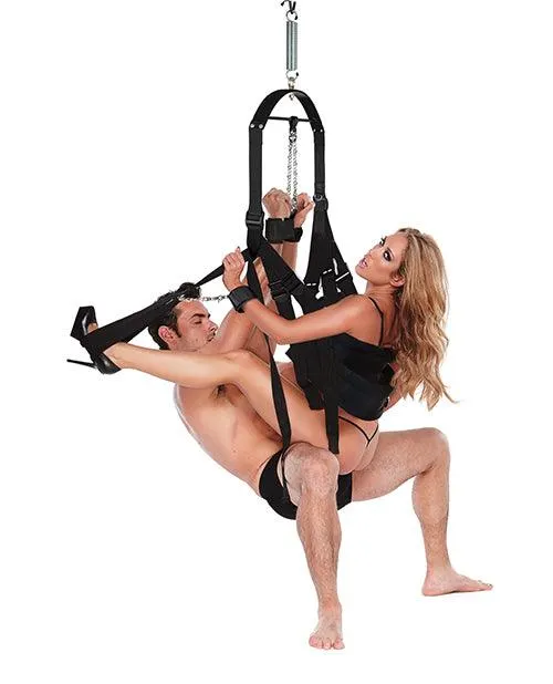 Couples Whip Smart Bondage Pleasure Swing Xgen