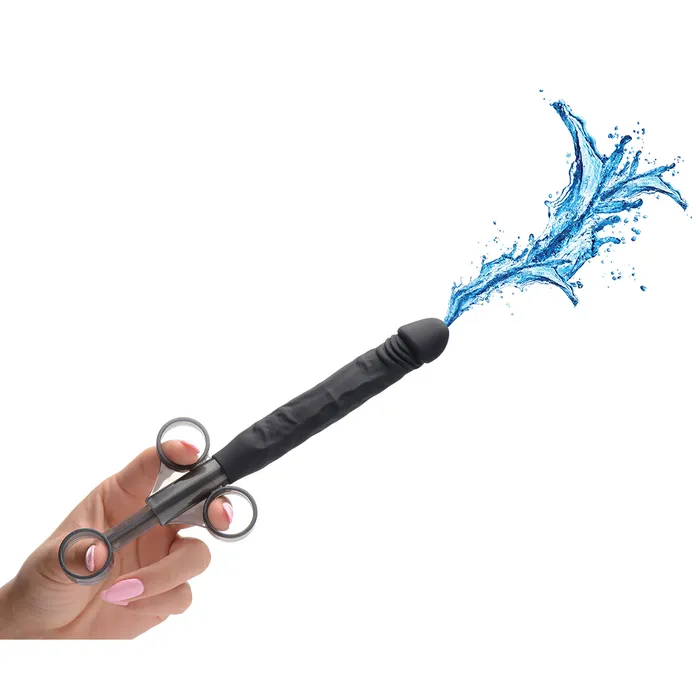 Dildos Master Series Jizz Shooter Silicone Dildo Lube Launcher