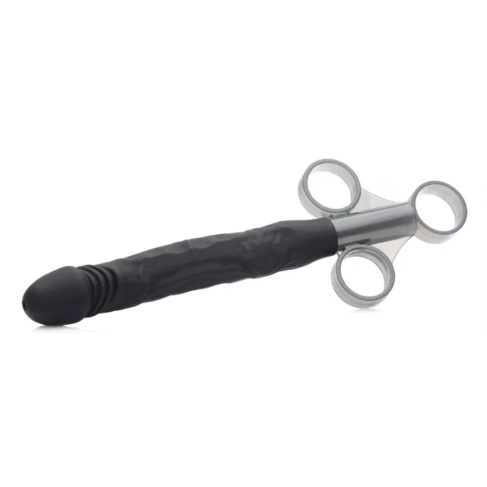 Dildos Master Series Jizz Shooter Silicone Dildo Lube Launcher