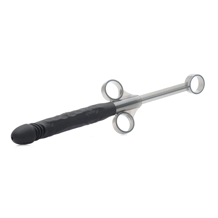 Dildos Master Series Jizz Shooter Silicone Dildo Lube Launcher