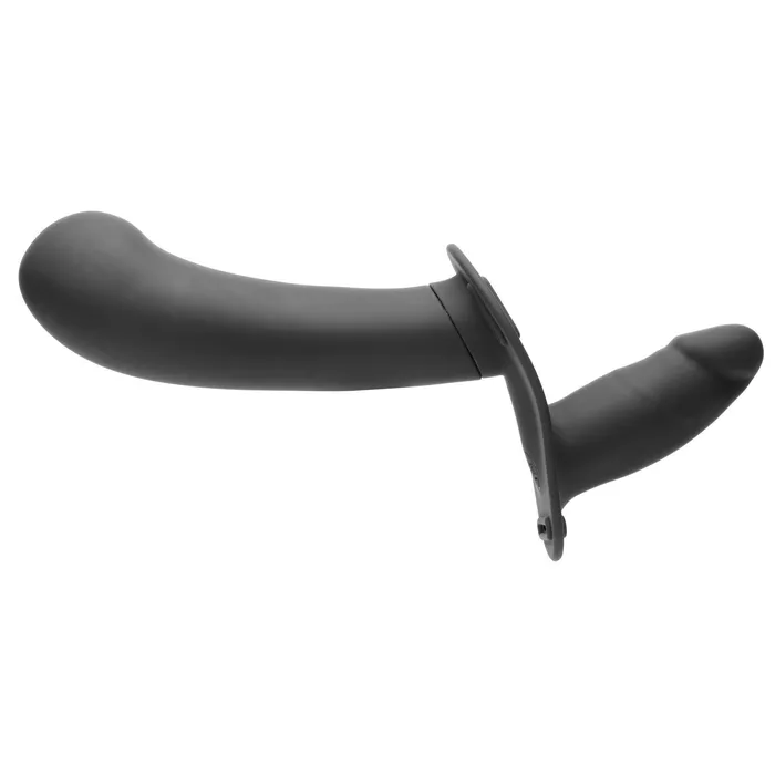 Dildos Strap U 28X Double Diva 2 Double Dildo w Harness Remote Black