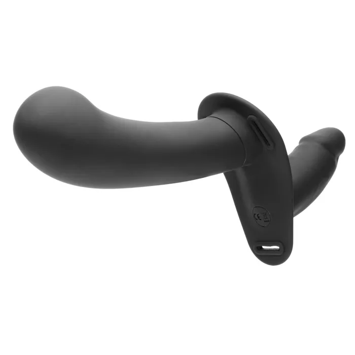 Dildos Strap U 28X Double Diva 2 Double Dildo w Harness Remote Black