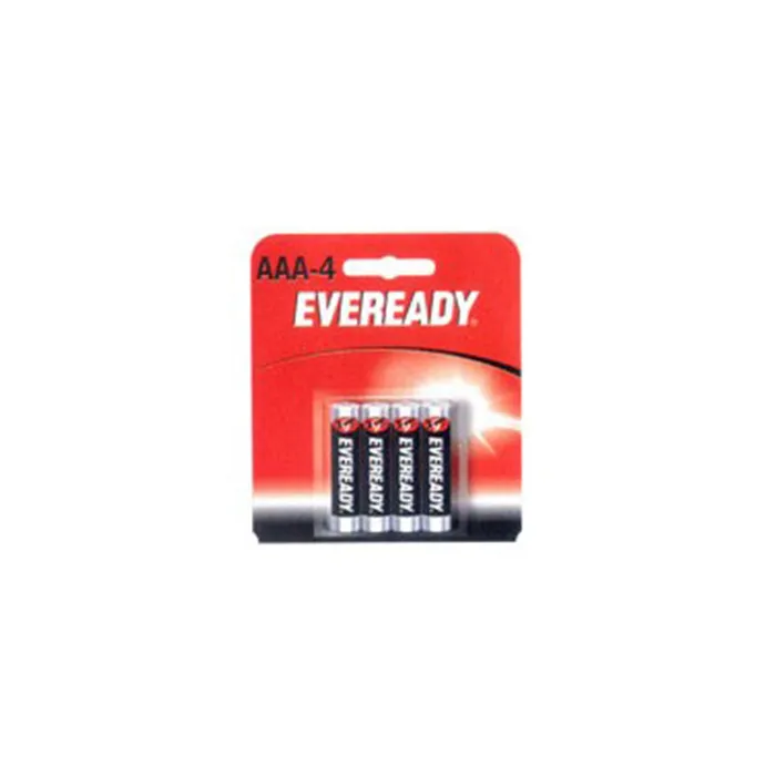 Eveready Classic AAA 4pk Price Master Corporation Vibrators