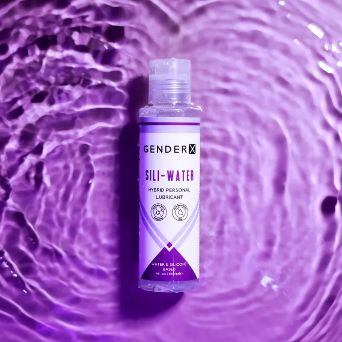 Evolved Novelties GENDER X SILIWATER 4OZ Anal