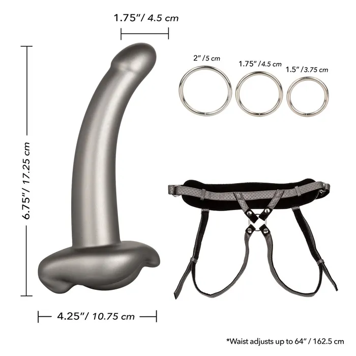 Female Sex Toys HER ROYAL HARNESS THE ROYAL ULTRA SOFT SET CALIFORNIA EXOTIC NOVELTIES