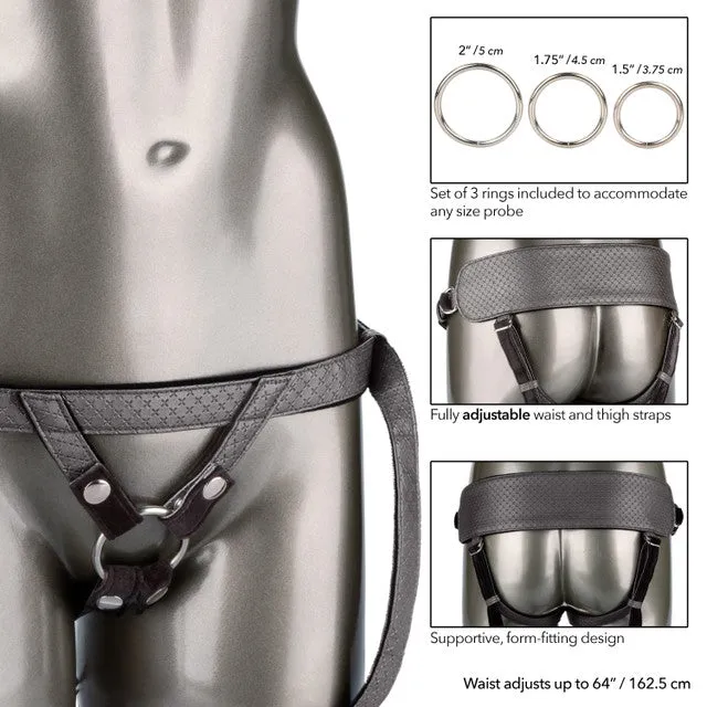 Female Sex Toys HER ROYAL HARNESS THE ROYAL ULTRA SOFT SET CALIFORNIA EXOTIC NOVELTIES