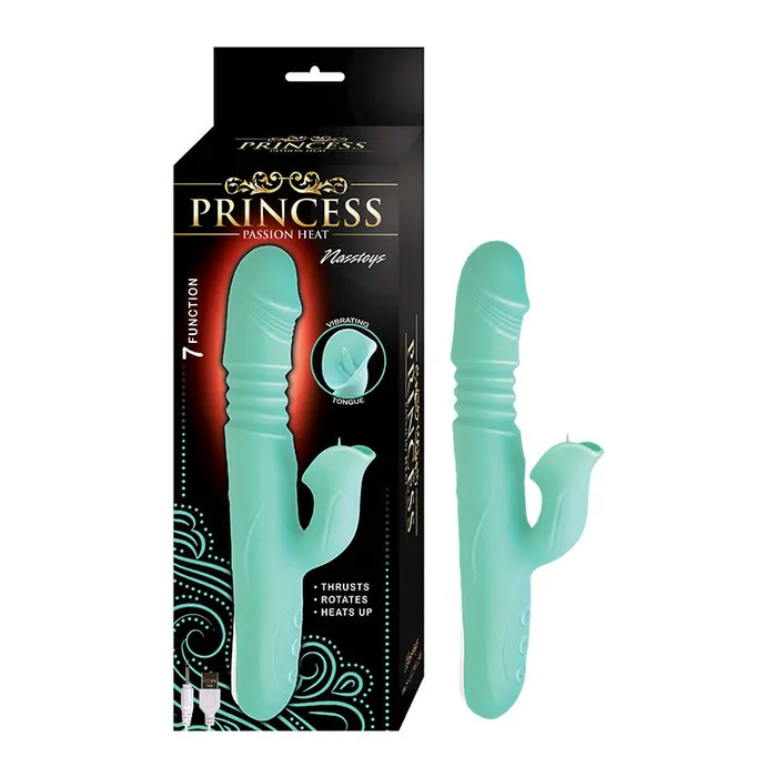 Female Sex Toys Nasstoys Princess Passion Heat Silicone Aqua