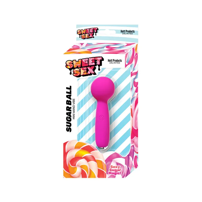 Female Sex Toys Sweet Sex Sugar Ball Silicone Mini Wand Magenta Hott Products Unlimited Female Sex Toys Sweet Sex Sugar Ball Silicone Mini Wand Magenta Hott Products Unlimited