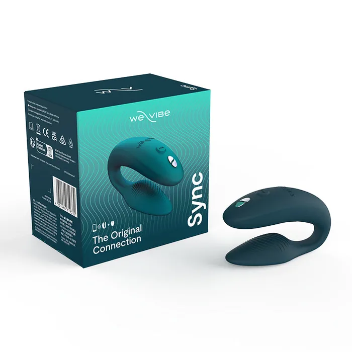 Female Sex Toys WeVibe WeVibe Sync Rechargeable Silicone Couples Vibrator Green Velvet Female Sex Toys WeVibe WeVibe Sync Rechargeable Silicone Couples Vibrator Green Velvet