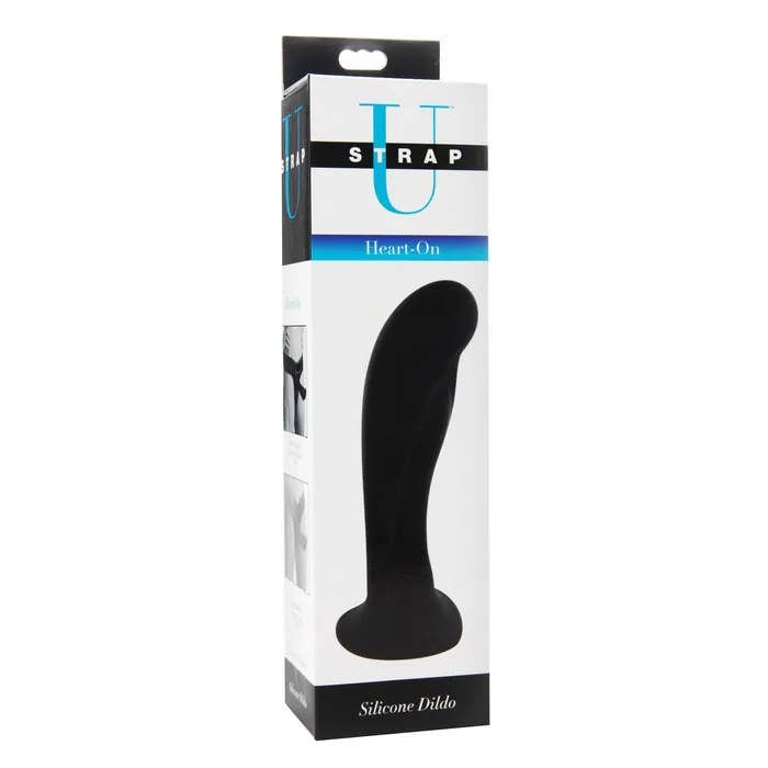 Heart On Silicone Harness Dildo Strap U Female Sex Toys