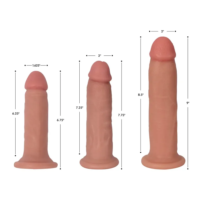 Jock Anal Jock Bareskin Dildo 7 Inch BULK