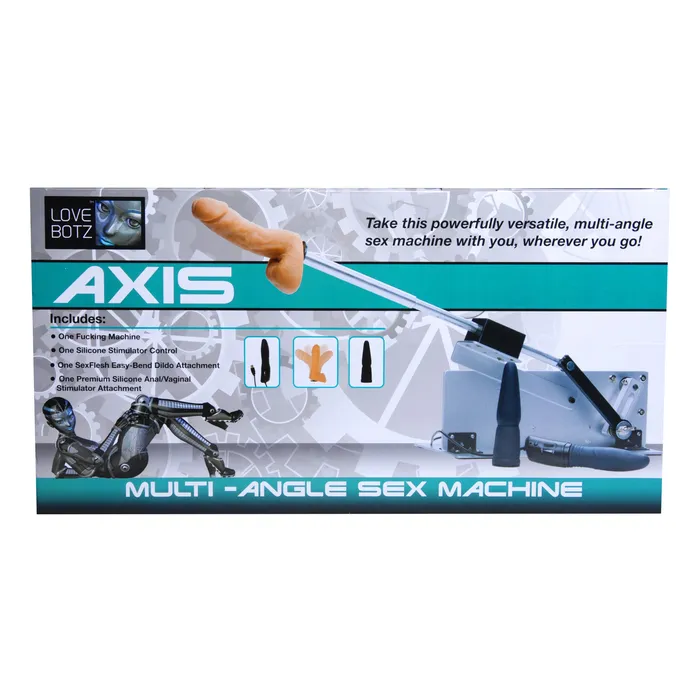 LoveBotz Female Sex Toys Axis MultiAngle Sex Machine