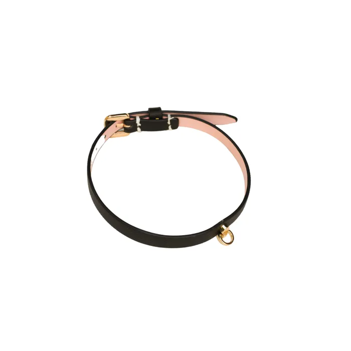 Magic Touch Anal COLLAR NARROW SMALL LINK BLACK