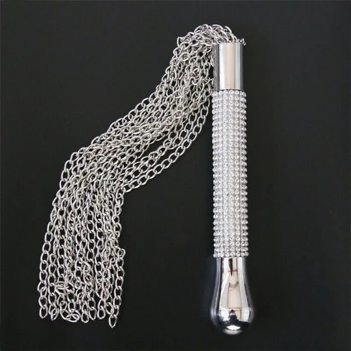 Magic Touch Whip Metal Strom Silver MAGIC TOUCH Vibrators