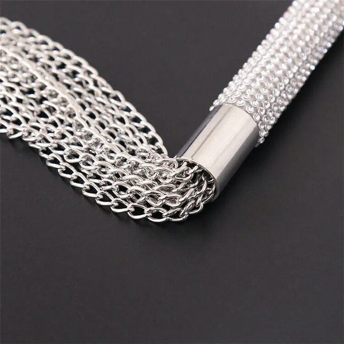 Magic Touch Whip Metal Strom Silver MAGIC TOUCH Vibrators