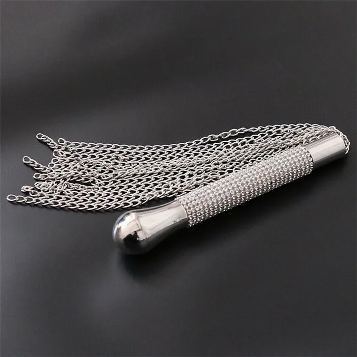 Magic Touch Whip Metal Strom Silver MAGIC TOUCH Vibrators