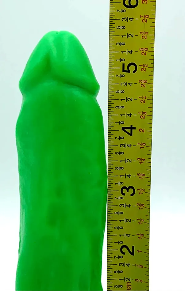 Male Sex Toys Its the Bomb Stroker Blue Penis Soap wSuction Cup Spermie