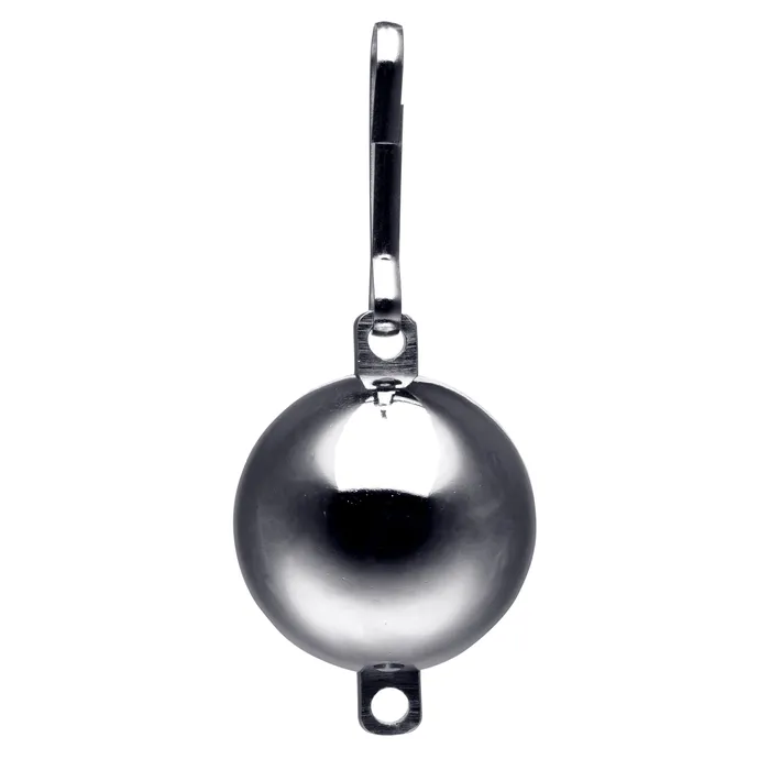 Male Sex Toys Master Series Oppressors Orb 8 Oz Ball Weight with Connection Point